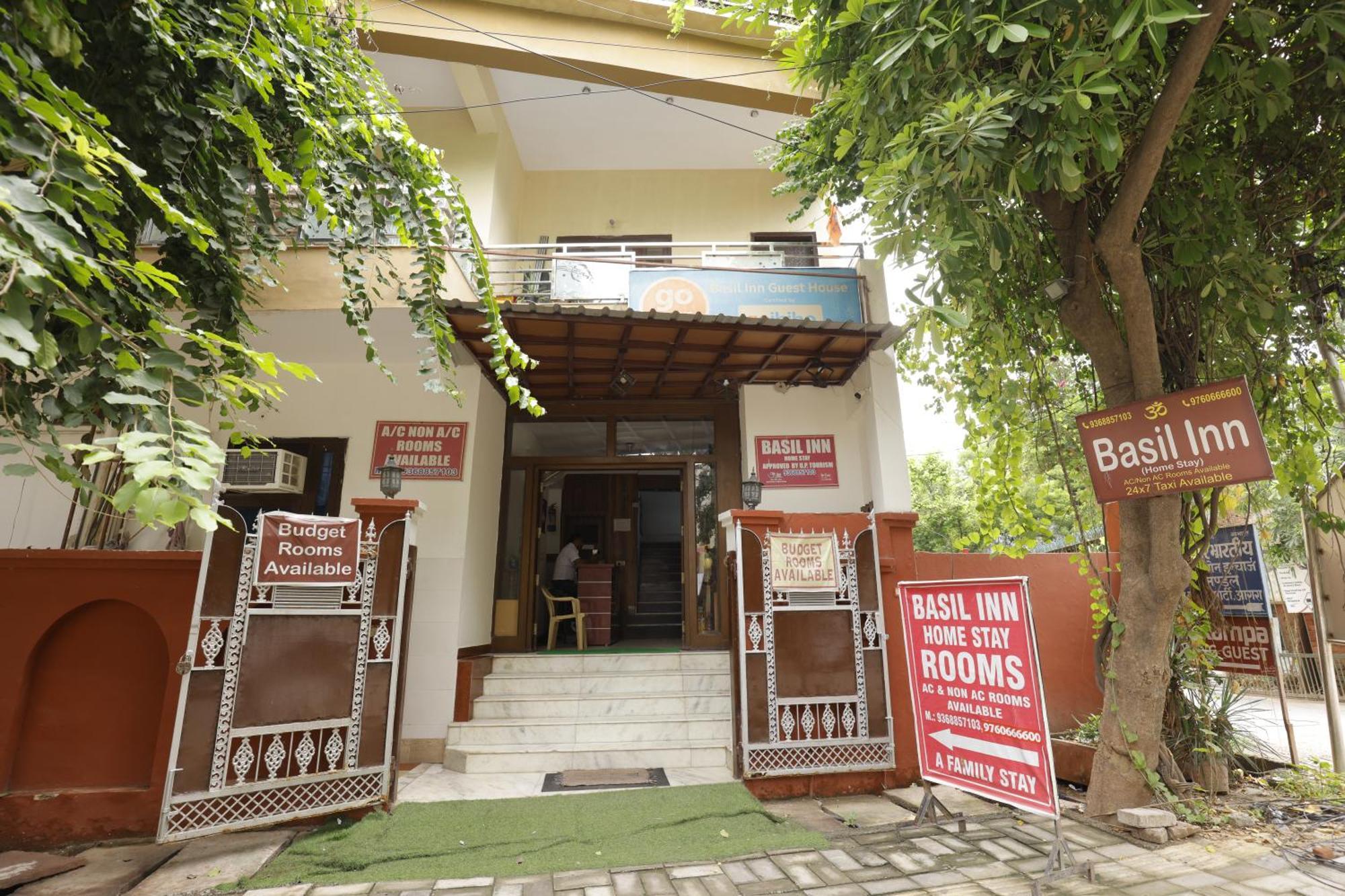 Basil Inn Home Stay Walking Distance From Taj Mahal Agra Агра Экстерьер фото